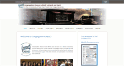 Desktop Screenshot of aabjd.org